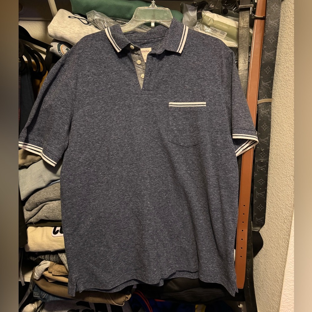 Merona large blue